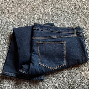 Kick boot crop jeans NWT